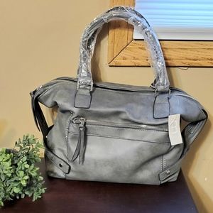 Maurices Gray Shoulder Bag